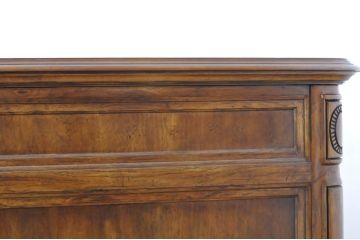中古　DREXEL HERITAGE(ドレクセルヘリテイジ)　old continent(オールドコンチネント)　拡張式天板付き!!高級感溢れる佇まいのサーバー(洋酒棚、カウンターテーブル、収納棚、戸棚、サイドボード、サイドキャビネット)(定価約82万円)(R-065863)