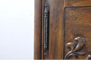 中古　DREXEL HERITAGE(ドレクセルヘリテイジ)　old continent(オールドコンチネント)　拡張式天板付き!!高級感溢れる佇まいのサーバー(洋酒棚、カウンターテーブル、収納棚、戸棚、サイドボード、サイドキャビネット)(定価約82万円)(R-065863)