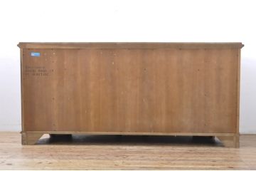 中古　希少!!　DREXEL HERITAGE(ドレクセルヘリテイジ)　シノワズリ様式　優美で華やかな装飾が見事なサイドボード(カウンター、キャビネット、収納棚、戸棚、中国美術)(R-065864)