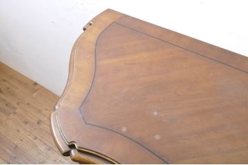 中古　希少!!　DREXEL HERITAGE(ドレクセルヘリテイジ)　シノワズリ様式　優美で華やかな装飾が見事なサイドボード(カウンター、キャビネット、収納棚、戸棚、中国美術)(R-065864)