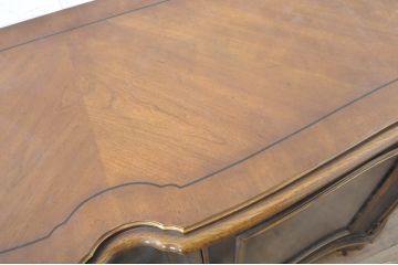 中古　希少!!　DREXEL HERITAGE(ドレクセルヘリテイジ)　シノワズリ様式　優美で華やかな装飾が見事なサイドボード(カウンター、キャビネット、収納棚、戸棚、中国美術)(R-065864)