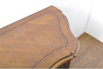 中古　希少!!　DREXEL HERITAGE(ドレクセルヘリテイジ)　シノワズリ様式　優美で華やかな装飾が見事なサイドボード(カウンター、キャビネット、収納棚、戸棚、中国美術)(R-065864)