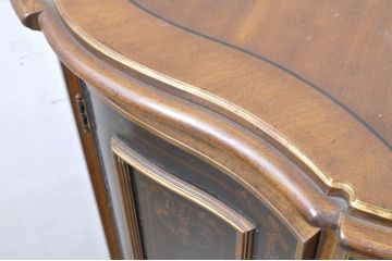 中古　希少!!　DREXEL HERITAGE(ドレクセルヘリテイジ)　シノワズリ様式　優美で華やかな装飾が見事なサイドボード(カウンター、キャビネット、収納棚、戸棚、中国美術)(R-065864)