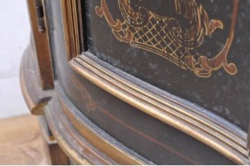 中古　希少!!　DREXEL HERITAGE(ドレクセルヘリテイジ)　シノワズリ様式　優美で華やかな装飾が見事なサイドボード(カウンター、キャビネット、収納棚、戸棚、中国美術)(R-065864)