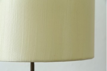 イギリスアンティーク　ローズウッド　気品漂うインテリアのアクセントになるフロアスタンド　(R-065874)