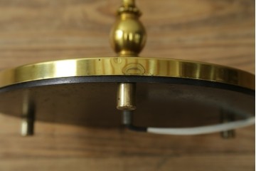 イギリスアンティーク　ローズウッド　気品漂うインテリアのアクセントになるフロアスタンド　(R-065874)