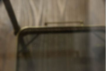 イギリスアンティーク　随所に施された繊細な意匠が美しい!小振りなキャスターワゴンテーブル(サイドワゴン、キッチンワゴン、キッチンラック、トロリー、サイドテーブル、英国)(R-065875)