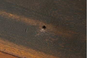イギリスアンティーク　マホガニー材　美しい象嵌入りの縦型キャビネット(収納棚、戸棚、ブックケース、本箱、飾り棚、カップボード、食器棚、英国)(R-065879)
