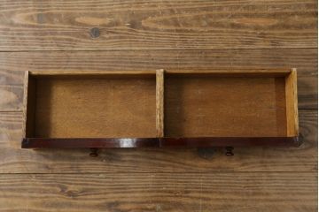 イギリスアンティーク　高級品!!　マホガニー材　象嵌入り　上手物のビューローブックケース(本箱、キャビネット、収納棚、戸棚、デスク、在宅用、在宅ワーク、英国)(R-065881)