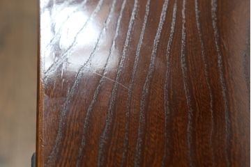 中古　美品　国産手造り家具　ケヤキ(欅)材　2way　置き箪笥としても使える堂々たる風格が漂う車箪笥(衣装箪笥、和タンス、収納たんす、整理箪笥、引き出し)(R-065885)