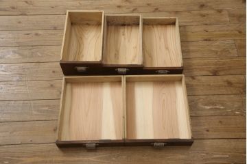 和製アンティーク　希少デザイン!!　古い洋館で使われていた両面使い特大デスク(文机、ローテーブル、座卓、座机、帳場机、在宅用、在宅ワーク)(R-065888)