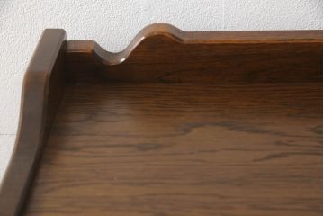 中古　美品　高級品　三越デパート　オーク材　上品な佇まいが魅力の象嵌入りライティングビューロー(カントリーハウス、Brugge、ブルージュ、簿記机、ワークデスク、在宅用、在宅ワーク用)(R-065890)