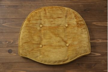 フランスアンティーク　高級品!!　ビーチ材　手の込んだ造りが魅力のラタンアームチェア(イージーチェア、ラウンジチェア、1人掛けソファ、椅子、イス)(R-065897)