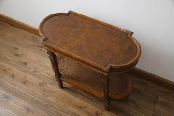 中古　DREXEL HERITAGE(ドレクセルヘリテイジ)　Cameo Classics(キャメオクラシックス)　クラシカルな空間を演出するサイドテーブル(コーヒーテーブル、エンドテーブル)(定価約24万円)(R-065898)