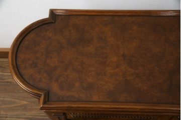 中古　DREXEL HERITAGE(ドレクセルヘリテイジ)　Cameo Classics(キャメオクラシックス)　クラシカルな空間を演出するサイドテーブル(コーヒーテーブル、エンドテーブル)(定価約24万円)(R-065898)
