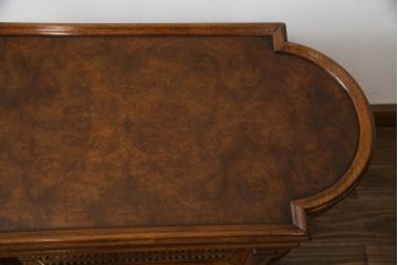 中古　DREXEL HERITAGE(ドレクセルヘリテイジ)　Cameo Classics(キャメオクラシックス)　クラシカルな空間を演出するサイドテーブル(コーヒーテーブル、エンドテーブル)(定価約24万円)(R-065898)