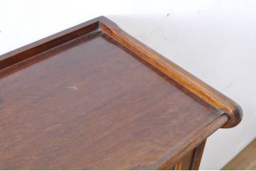 アンティーク家具　ウォールナット材　落ち着いた色合いがクラシカルなお部屋に馴染みやすいスタッキングブックケース(本箱、収納棚、戸棚、キャビネット、飾り棚、陳列棚)(R-065915)