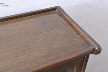 イギリスアンティーク　オーク材　クラシカルな佇まいのスタッキングブックケース(本箱、収納棚、戸棚、キャビネット、飾り棚、陳列棚、英国)(R-065917)