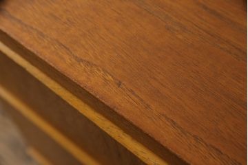 イギリスビンテージ　オースティンスイート(austinsuite/オースティンスイーツ)　チーク材　北欧スタイルにおすすめ!!木の温もり溢れる色合いが魅力のチェスト(引き出し、サイドチェスト、ヴィンテージ、英国)(R-065925)