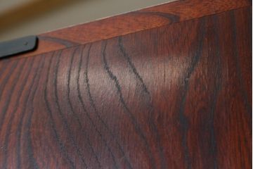 中古　岩谷堂箪笥　桜木家具店作　黒々とした金具が重厚な雰囲気を高めるチェスト(引き出し、衣装箪笥、整理箪笥、和タンス)(R-065951)