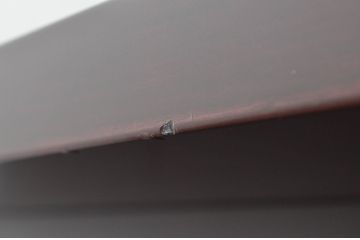 中古　arflex(アルフレックス)　BONTE(ボンテ)　Cini Boeri(チニ・ボエリ)デザイン　シンプルながらスタイリッシュな佇まいが魅力の4人掛けダイニングテーブル(6人掛け、作業台、食卓)(定価約25万円)(R-065956)