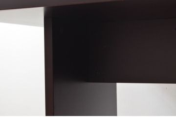 中古　arflex(アルフレックス)　BONTE(ボンテ)　Cini Boeri(チニ・ボエリ)デザイン　シンプルながらスタイリッシュな佇まいが魅力の4人掛けダイニングテーブル(6人掛け、作業台、食卓)(定価約25万円)(R-065956)
