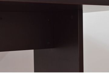 中古　arflex(アルフレックス)　BONTE(ボンテ)　Cini Boeri(チニ・ボエリ)デザイン　シンプルながらスタイリッシュな佇まいが魅力の4人掛けダイニングテーブル(6人掛け、作業台、食卓)(定価約25万円)(R-065956)