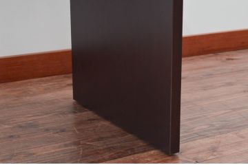 中古　arflex(アルフレックス)　BONTE(ボンテ)　Cini Boeri(チニ・ボエリ)デザイン　シンプルながらスタイリッシュな佇まいが魅力の4人掛けダイニングテーブル(6人掛け、作業台、食卓)(定価約25万円)(R-065956)