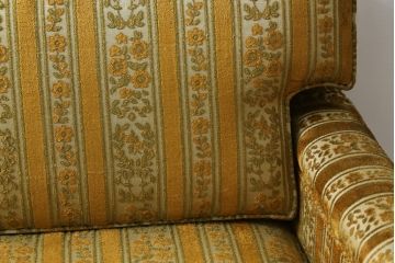 中古　DREXEL HERITAGE(ドレクセルヘリテイジ)　Upholstery(アップホルスタリー)　ホテルのようなラグジュアリーな空間演出が叶う3人掛けソファ(アームソファ、3Pソファ、三人掛け)(R-065959)