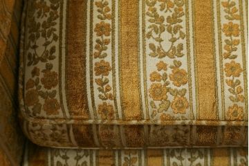 中古　DREXEL HERITAGE(ドレクセルヘリテイジ)　Upholstery(アップホルスタリー)　ホテルのようなラグジュアリーな空間演出が叶う3人掛けソファ(アームソファ、3Pソファ、三人掛け)(R-065959)