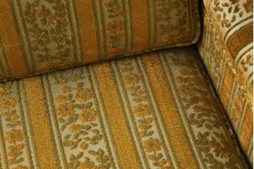 中古　DREXEL HERITAGE(ドレクセルヘリテイジ)　Upholstery(アップホルスタリー)　ホテルのようなラグジュアリーな空間演出が叶う3人掛けソファ(アームソファ、3Pソファ、三人掛け)(R-065959)