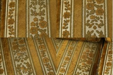 中古　DREXEL HERITAGE(ドレクセルヘリテイジ)　Upholstery(アップホルスタリー)　ホテルのようなラグジュアリーな空間演出が叶う3人掛けソファ(アームソファ、3Pソファ、三人掛け)(R-065959)