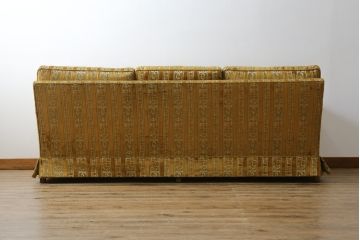 中古　DREXEL HERITAGE(ドレクセルヘリテイジ)　Upholstery(アップホルスタリー)　ホテルのようなラグジュアリーな空間演出が叶う3人掛けソファ(アームソファ、3Pソファ、三人掛け)(R-065959)