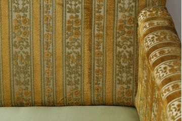 中古　DREXEL HERITAGE(ドレクセルヘリテイジ)　Upholstery(アップホルスタリー)　ホテルのようなラグジュアリーな空間演出が叶う3人掛けソファ(アームソファ、3Pソファ、三人掛け)(R-065959)