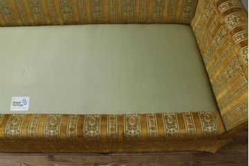 中古　DREXEL HERITAGE(ドレクセルヘリテイジ)　Upholstery(アップホルスタリー)　ホテルのようなラグジュアリーな空間演出が叶う3人掛けソファ(アームソファ、3Pソファ、三人掛け)(R-065959)