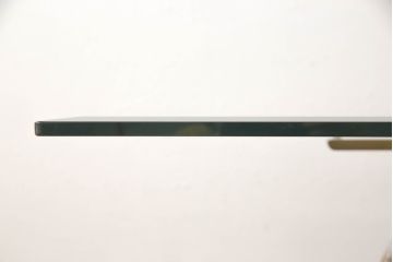 中古　MAITLAND SMITH(メートランドスミス)　職人による象嵌技術が詰まった芸術品のようなスフィンクスカクテルテーブル(ローテーブル、センターテーブル、ガラス天板テーブル)(定価約137万円)(R-065961)