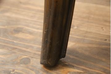 中古　MAITLAND SMITH(メートランドスミス)　ライオンヘッドのモチーフがクラシカルな雰囲気を高めるアームチェア(サロンチェア、ダイニングチェア、ワークチェア)(R-065963)