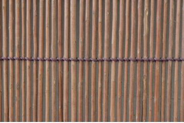 レトロ建具　昭和レトロ　涼しげな和の空間づくりにおすすめな夏戸2枚セット(簾戸、御簾戸、簀戸、葭戸、夏障子、引き戸)(R-065992)