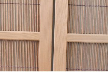 レトロ建具　昭和レトロ　涼しげな和の空間づくりにおすすめな夏戸4枚セット(簾戸、御簾戸、簀戸、葭戸、夏障子、引き戸)(R-065994)