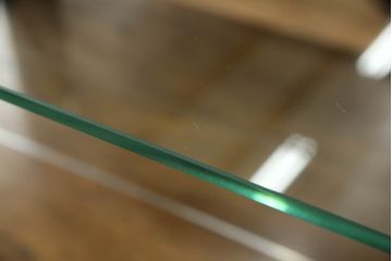 中古　美品　カリモク家具(karimoku)　domani(ドマーニ)　Morganton(モーガントン)　ディスプレイ什器におすすめ!!品のある佇まいが魅力のガラスキャビネット(ガラスケース、キュリオケース、ショーケース、飾り棚、陳列棚、店舗什器)(R-066031)