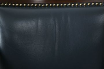 中古　maruni(マルニ木工)　KENT-COURT(ケントコート)　本革(レザー)　洗練された佇まいが美しいアームチェア2脚セット(ラウンジチェア、一人掛けソファ、1人掛けソファ、椅子、イス)(R-066050)