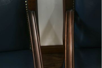 中古　maruni(マルニ木工)　KENT-COURT(ケントコート)　本革(レザー)　洗練された佇まいが美しいアームチェア2脚セット(ラウンジチェア、一人掛けソファ、1人掛けソファ、椅子、イス)(R-066050)