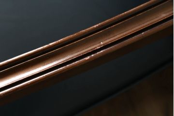 中古　maruni(マルニ木工)　KENT-COURT(ケントコート)　本革(レザー)　洗練された佇まいが美しいアームチェア2脚セット(ラウンジチェア、一人掛けソファ、1人掛けソファ、椅子、イス)(R-066050)