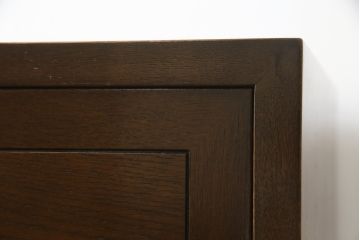 中古　カリモク家具(karimoku)　domani(ドマーニ)　Morganton(モーガントン)　上品な佇まいのチェスト(サイドチェスト、引き出し)(定価約21万6千円)(R-066056)