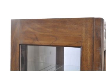 中古　DREXEL HERITAGE(ドレクセルヘリテイジ)　Grand Villa(グランドヴィラ)　高級感ある佇まいが目を引くキャビネット(キュリオケース、ガラスケース、ショーケース、飾り棚、陳列棚)(R-066076)
