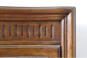 中古　DREXEL HERITAGE(ドレクセルヘリテイジ)　Grand Villa(グランドヴィラ)　高級感ある佇まいが目を引くキャビネット(キュリオケース、ガラスケース、ショーケース、飾り棚、陳列棚)(R-066076)