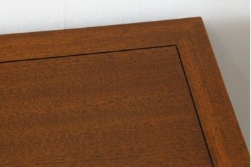 中古　DREXEL HERITAGE(ドレクセルヘリテイジ)　Triune(トライユン)　上品な佇まいが魅力のマホガニー材製サイドボード(サイドチェスト、引き出し、ドロワー)(定価約70万円)(R-066077)