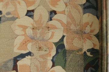 中古　美品　DREXEL HERITAGE(ドレクセルヘリテイジ)　クラシカルな佇まいが魅力の3人掛けソファ(3Pソファ、三人掛けソファ、トリプルソファ、アームソファ)(R-066078)
