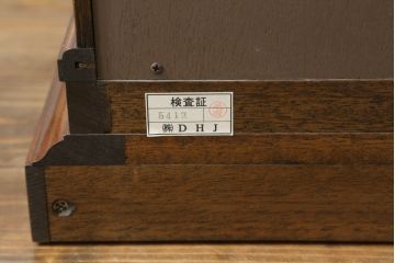 中古　DREXEL HERITAGE(ドレクセルヘリテイジ)　FRANCESCA(フランチェスカ)シリーズ　気品溢れる佇まいが魅力のガラスキャビネット(飾り棚、キュリオケース、ショーケース、ガラスケース、コレクションケース)(定価約74万円)(R-066079)
