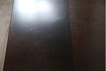 【★N様ご決済専用】中古　星野民芸(星野民藝)　引戸のデザインがお洒落なテレビ台(ローボード、テレビボード、リビングボード、収納棚、戸棚)(R-066082)
